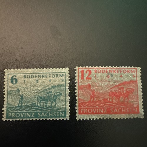 Germania 1945 zona sovietica - 1945,