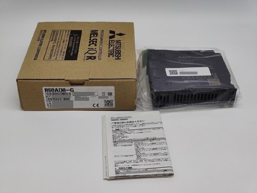 Modulo plc mitsubishi r60ad8 - plc, r60ad8-g