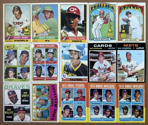 Lotto rookie baseball - rookie,