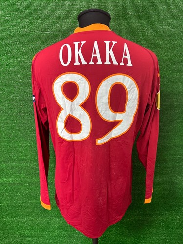 Maglia roma okaka - okaka, gara