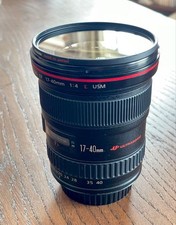 Canon EF 17-40mm f/4L USM