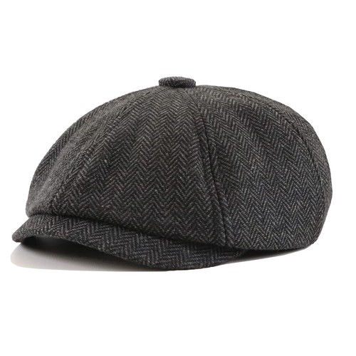 Berretto piatto invernale - berretto, uomo