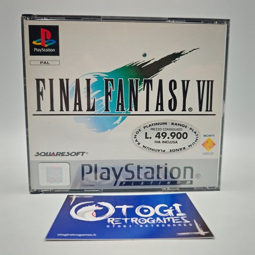 Final fantasy vii ps1 - final,