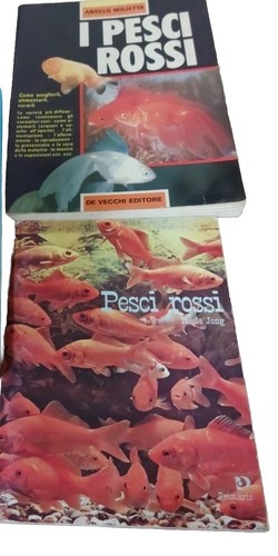Pesci rossi vecchi - i,