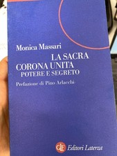 MASSARI, LA SACRA CORONA UNITA, LATERZA, 1998