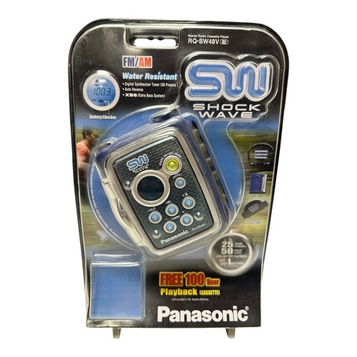 Panasonic shockwave sw48v - panasonic,