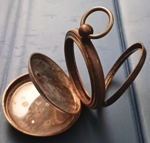 Orologio tasca cassa vuota - da,
