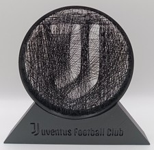 Juventus Serie A String Art