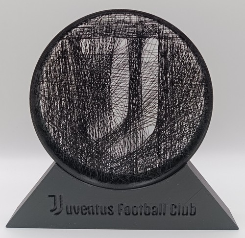 Juventus serie string art - serie,