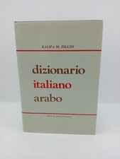 Dizionario italiano arabo - Kalifa Tillisi