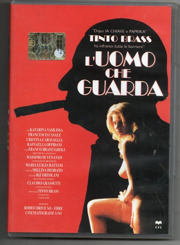 Uomo che guarda - dvd,