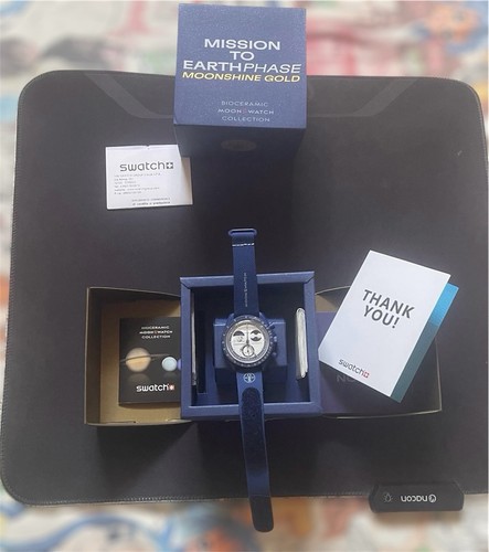 Vendo omega swatch - vendo,