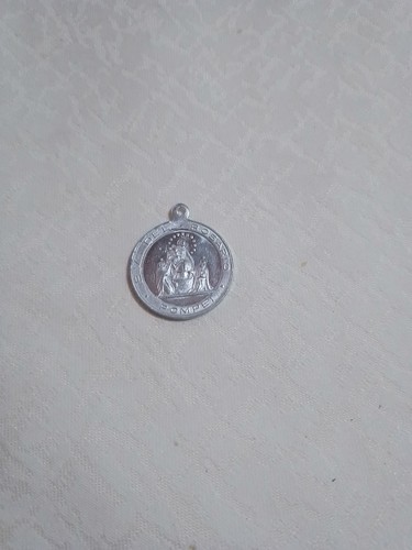 Medaglia madonna del - del, rosario