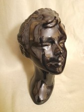 BOTTIGLIA  LIQUORE TESTA CERAMICA PUBBLICITARIA CORONETTI CUNARDO  