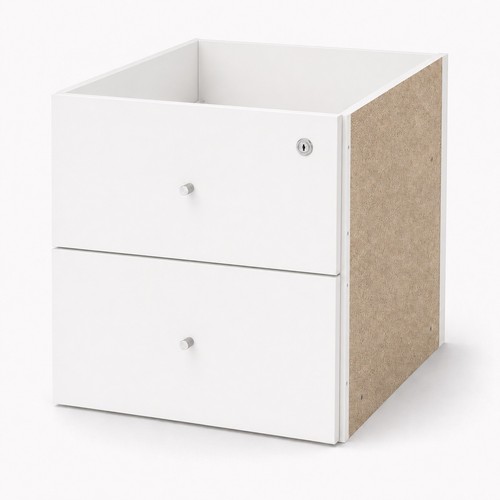 Kallax inserto con - con, cassetti