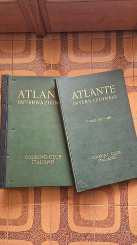 Atlante internazionale del - atlante,