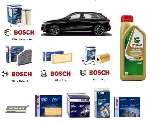 Kit filtri tagliando bosch - kit,