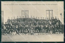 Napoli Pompei Valle di Ospizio Educativo Figli dei Carcerati cartolina MX1422