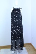 ABITO DONNA LUNGO  A POIS TG T U