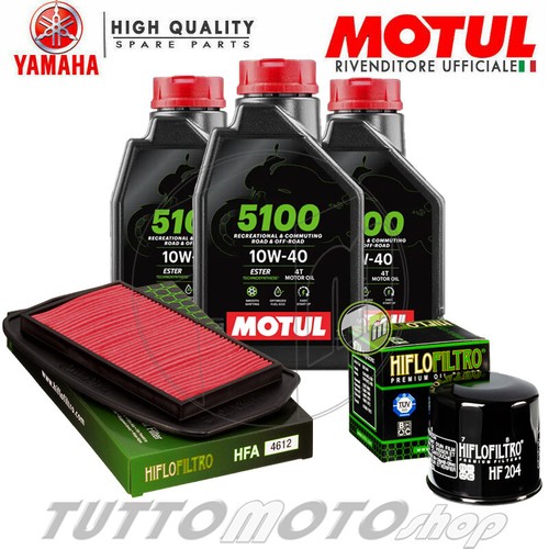 Kit tagliando yamaha fz6 - fz6, s2