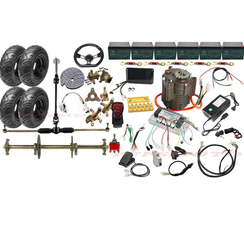 Kit assale posteriore motore - kit,