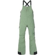 Burton Ak Kimmy Gore-tex GTX Bib Pantaloni Salopette Donna da Sci Snowboard Grün