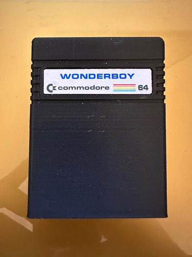 Commodore wonder boy - 64,