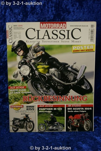 Moto classic guzzi - 1/10,