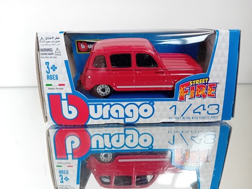 Bburago burago renault gtl - bburago, 4