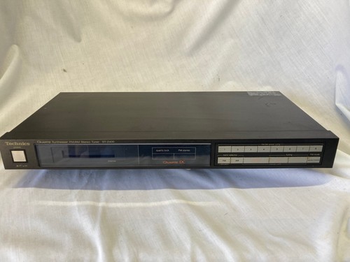 Technics quartz synthesizer - technics,
