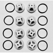 KIT 8 VALVOLE + OR PER POMPA