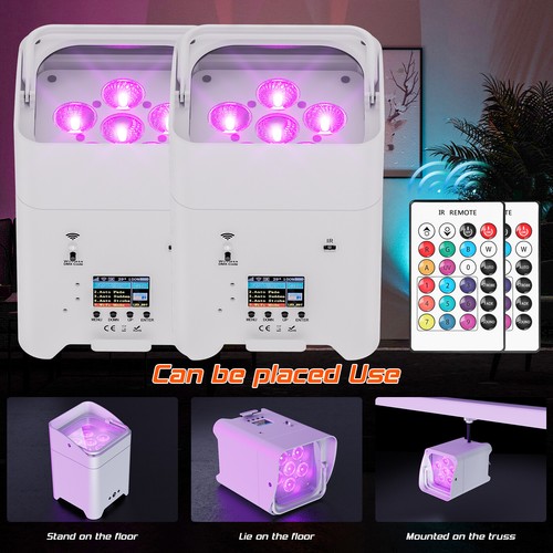 2xbatteria led par faretto - led,