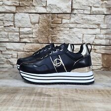 SNEAKERS DONNA NERO 6001