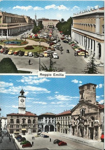 Vecchia cartolina primo - vecchia,