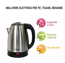 Bollitore Elettrico 2L in