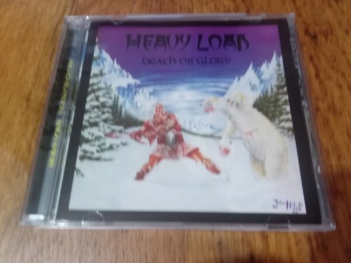 Heavy load death glory cd - death, or