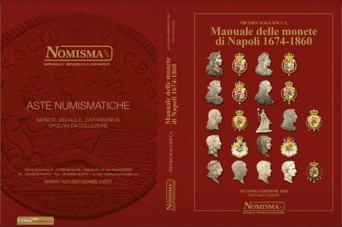 Manuale delle monete napoli - manuale, di
