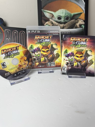 Ratchet clank all 4 - ratchet,