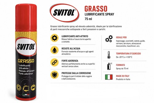 Grasso spray lubrificante - grasso,
