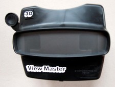 VIEW-MASTER VIEWER MODEL L BLACK VERY NEAR MINT CONDITION LOOSE