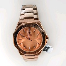 NUOVO Orologio Uomo Mortres Prestige 42MM MPW-0248 Oro Rosa. Scatola e documenti