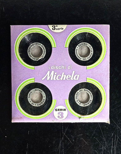 Dischi michela serie 3 - michela,