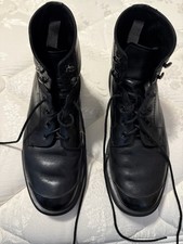 Prada black combat boots