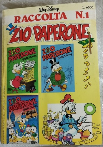 Raccolta zio paperone 1 - zio, n°1