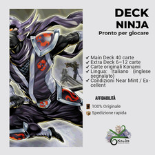 Yugioh! Mazzo Deck NINJA da