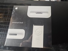 Apple Universal Dock Sealed Nuova Mai Usata Vintage Apple iPod Classico Nano