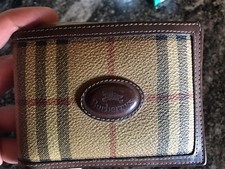 Portafoglio uomo Burberry