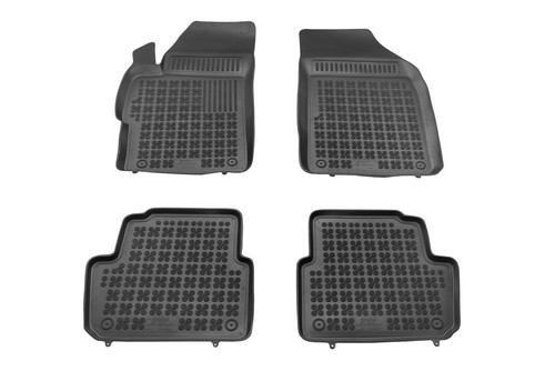 Tappetini gomma per chevrolet - gomma,