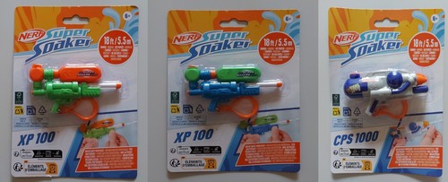 Nerf hasbro super soaker - super, xp