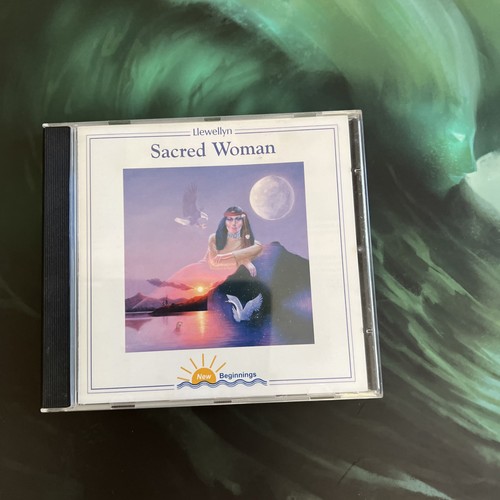 Llewellyn sacred woman cd - llewellyn,